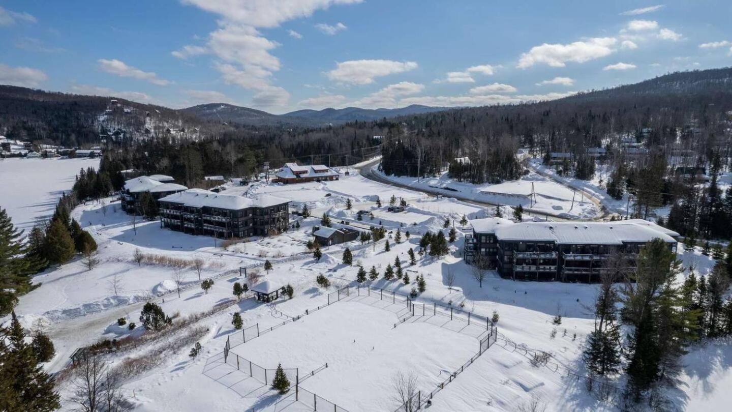 Deluxe Suite-Sur-Lac Superieur - Tremblant Versant Nord Exterior foto