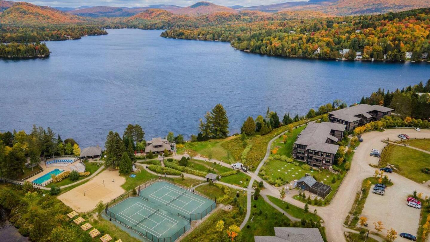 Deluxe Suite-Sur-Lac Superieur - Tremblant Versant Nord Exterior foto