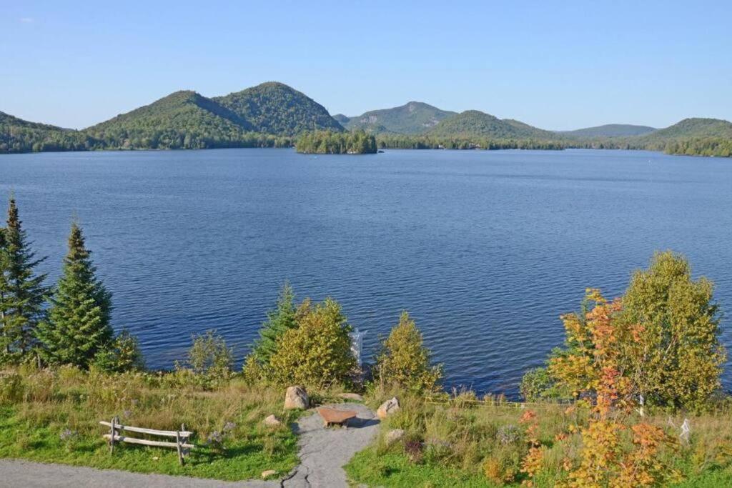 Deluxe Suite-Sur-Lac Superieur - Tremblant Versant Nord Exterior foto
