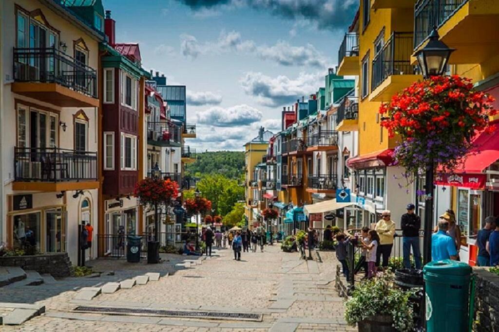 Deluxe Suite-Sur-Lac Superieur - Tremblant Versant Nord Exterior foto