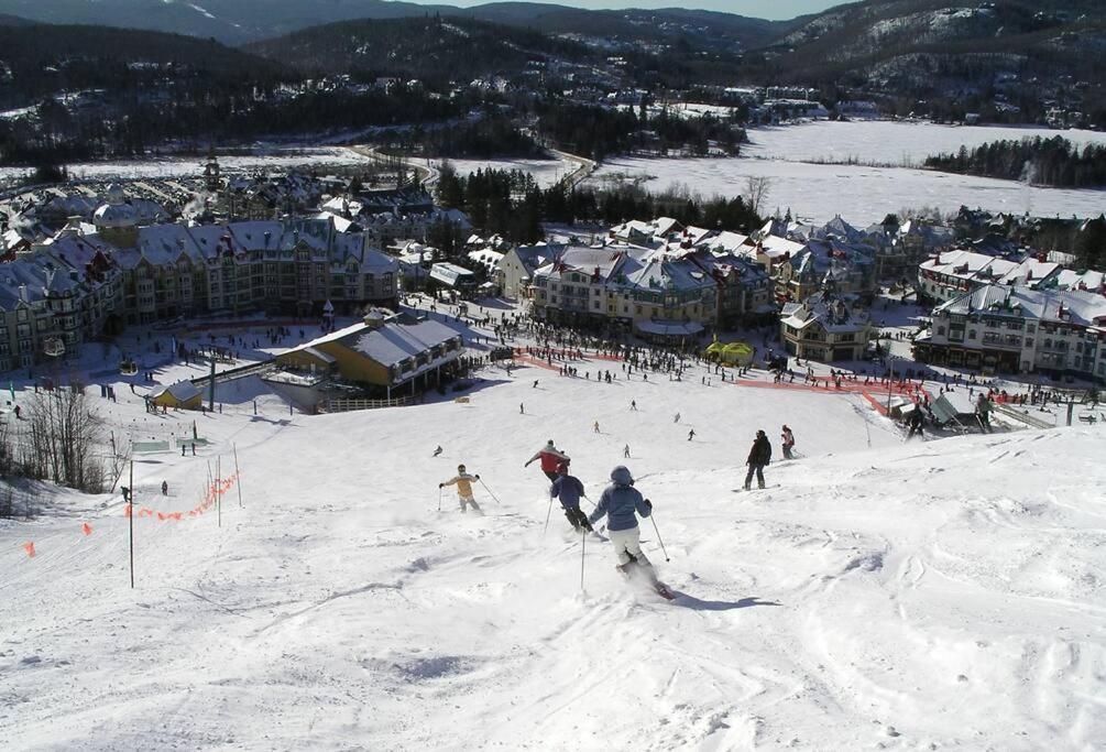 Deluxe Suite-Sur-Lac Superieur - Tremblant Versant Nord Exterior foto