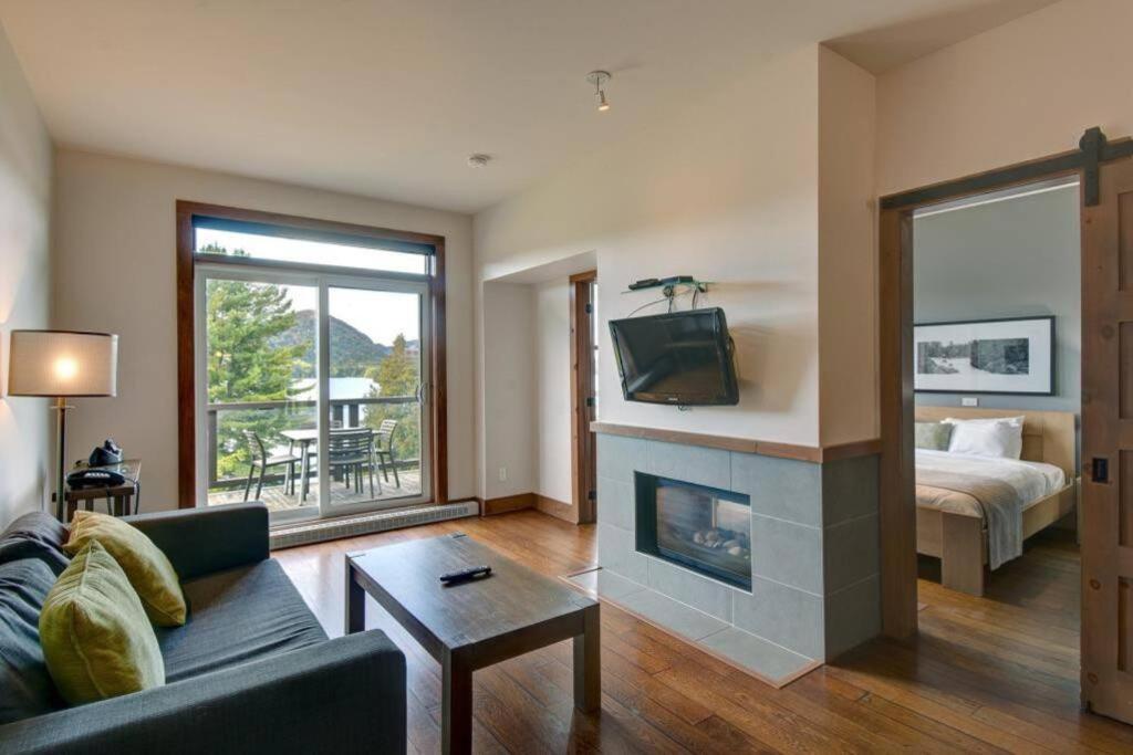 Deluxe Suite-Sur-Lac Superieur - Tremblant Versant Nord Exterior foto
